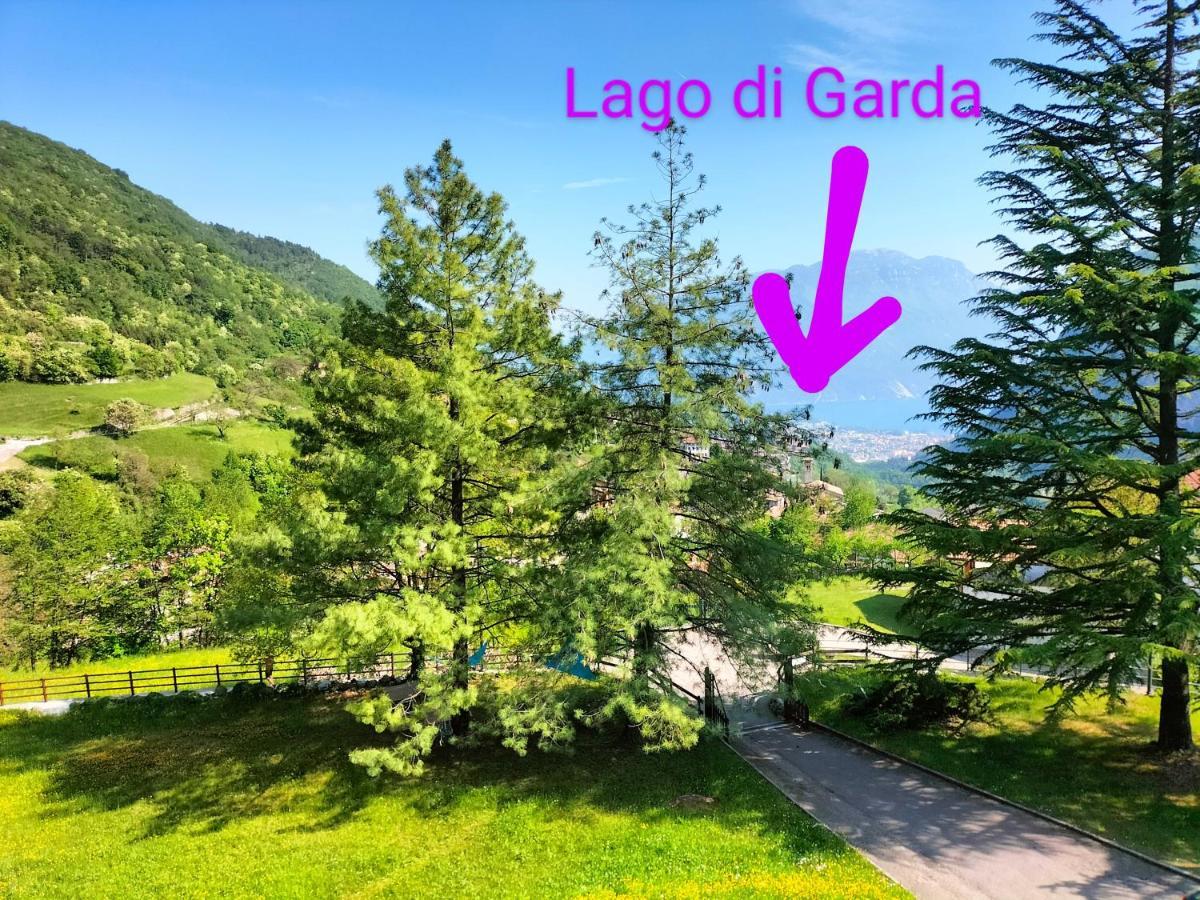 Rustica Sul Lago Tenno Primo Piano Exterior foto