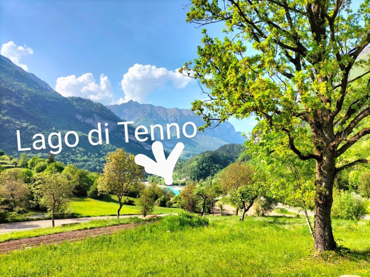 Rustica Sul Lago Tenno Primo Piano Exterior foto